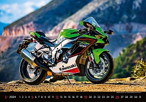 Kalendár Motorbikes 5