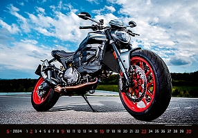 Kalendár Motorbikes 6