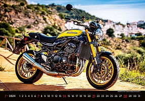 Kalendár Motorbikes 7