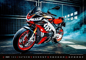 Kalendár Motorbikes 8