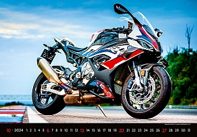 Kalendár Motorbikes 10