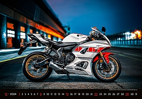 Kalendár Motorbikes 12