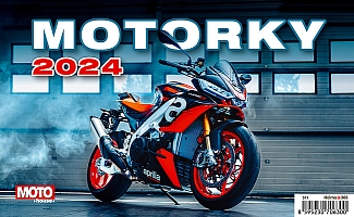 Kalendár Motorky 2