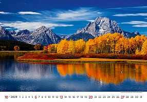 Kalendár National Parks 10