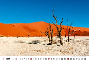 Kalendár National Parks 11