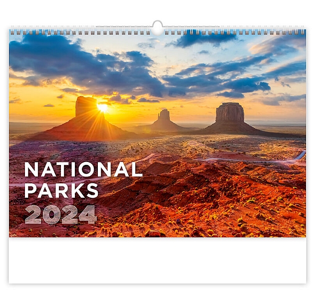 Kalendár National Parks