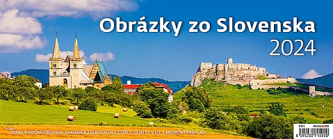Kalendár Obrázky zo Slovenska 2