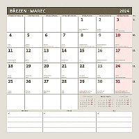 Plánovací kalendár 3