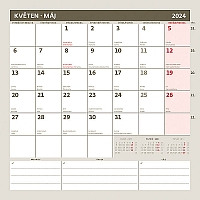 Plánovací kalendár 5