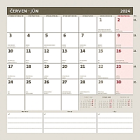 Plánovací kalendár 6