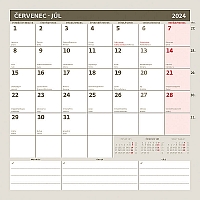Plánovací kalendár 7