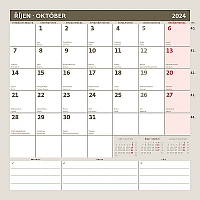Plánovací kalendár 10