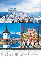 Kalendár Pohľadnice zo Slovenska 2