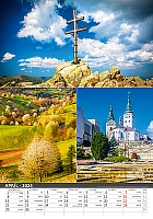 Kalendár Pohľadnice zo Slovenska 4