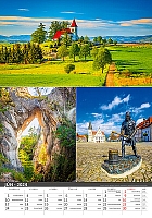 Kalendár Pohľadnice zo Slovenska 6