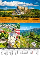 Kalendár Pohľadnice zo Slovenska 7