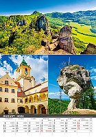 Kalendár Pohľadnice zo Slovenska 8