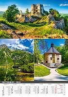 Kalendár Pohľadnice zo Slovenska 9