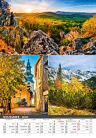 Kalendár Pohľadnice zo Slovenska 11