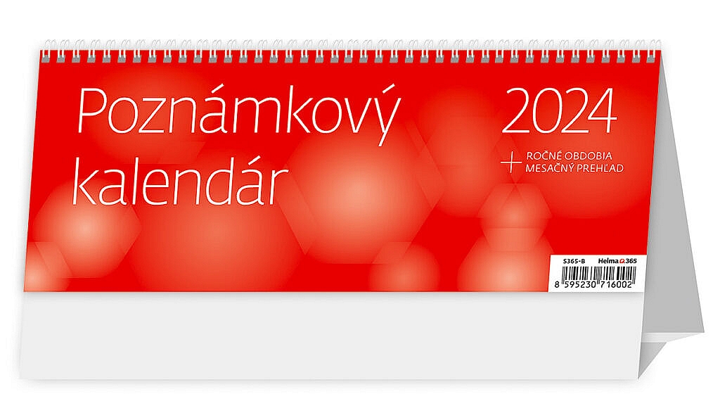 Poznámkový kalendár OFFICE