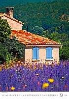 Kalendár Provence 9