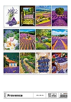 Kalendár Provence 14