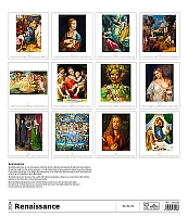 Kalendár Renaissance 14