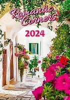 Kalendár Romantic Corners 13