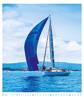 Kalendár Sailing 2