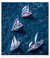 Kalendár Sailing 3