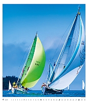 Kalendár Sailing 4