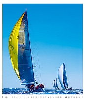Kalendár Sailing 8