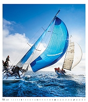 Kalendár Sailing 10