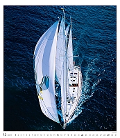 Kalendár Sailing 12