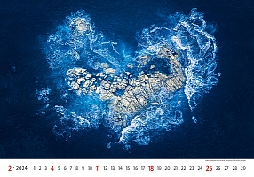 Kalendár Sea 2
