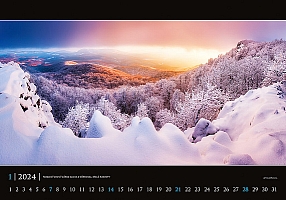 Kalendár Slovakia Panorama 1