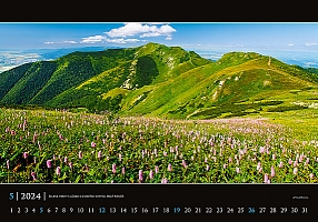 Kalendár Slovakia Panorama 5