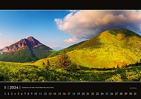 Kalendár Slovakia Panorama 8