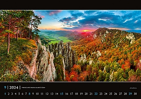 Kalendár Slovakia Panorama 9