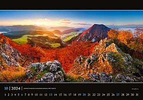 Kalendár Slovakia Panorama 10