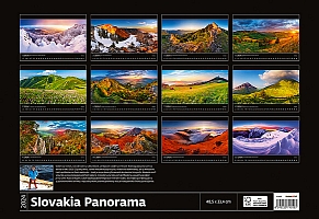 Kalendár Slovakia Panorama 14