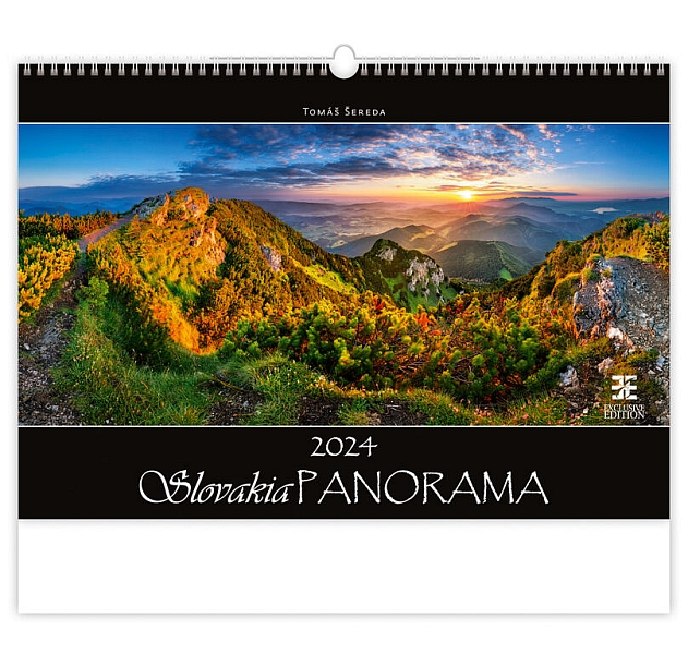 Kalendár Slovakia Panorama