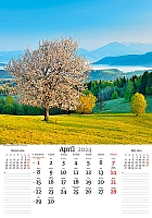 Kalendár Slovenská krajina 4