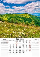 Kalendár Slovenská krajina 5