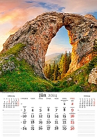 Kalendár Slovenská krajina 6