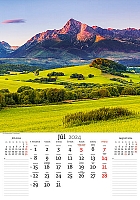 Kalendár Slovenská krajina 7