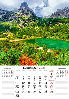 Kalendár Slovenská krajina 9