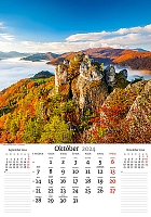 Kalendár Slovenská krajina 10