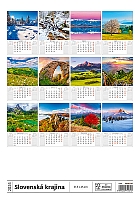 Kalendár Slovenská krajina 14