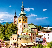 Kalendár Slovensko - viazanka 10